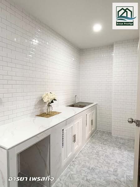 Primeplace The Greenery – Bangyai : ไพร์มเพลส เดอะกรีนเนอรี่ – บางใหญ่, นนทบุรี, ทางหลวงชนบท นนทบุรี 1009, เสาธงหิน, บางใหญ่, นนทบุรี, 84 ตร.ม., บ้านเดี่ยว ขาย, โดย วิสุทธินี เฉลิมสินสุวรรณ, 500371003 - DDproperty.com