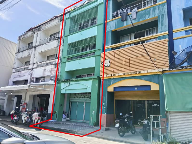 อาคารพาณิชย์ 3.5 ชั้น รีโนเวทใหม่พร้อมอยู่ ทำเลดี ติดถนนใหญ่ ในเมือง ภูเก็ต, ภูเก็ต, เจ้าฟ้าตะวันออก, ฉลอง, เมืองภูเก็ต, ภูเก็ต, 135 ตร.ม., ตึกแถว-อาคารพาณิชย์ ขาย, โดย บริษัท เอชแอล แอสเซท จำกัด, 500371007 - DDproperty.com