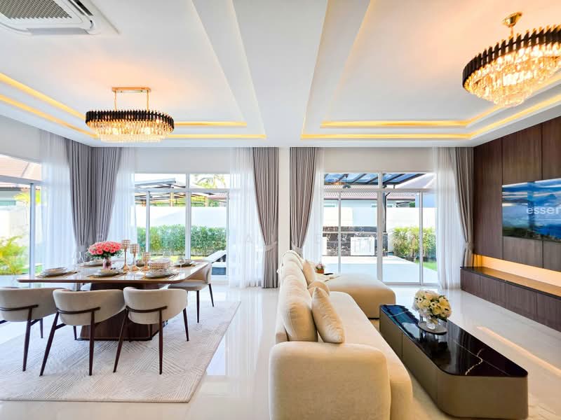 Luxury 3-Bedroom Pool Villa for Sale Huay Yai, Chon Buri (Pattaya), Huai Yai, Bang Lamung (Pattaya), Chon Buri (Pattaya), 3 Bedrooms, 200 sqm, Villa For Sale, by PLC real estate, 500371019 - DDproperty.com