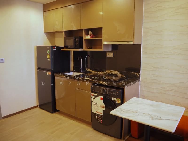 IDEO Q Victory, Bangkok, 9 Phaya Thai Road, Thanon Phaya Thai, Ratchathewi, Bangkok, 1 Bedroom, 36 sqm, Condo For Rent, by Sompob Buaparungsri, 500371024 - DDproperty.com
