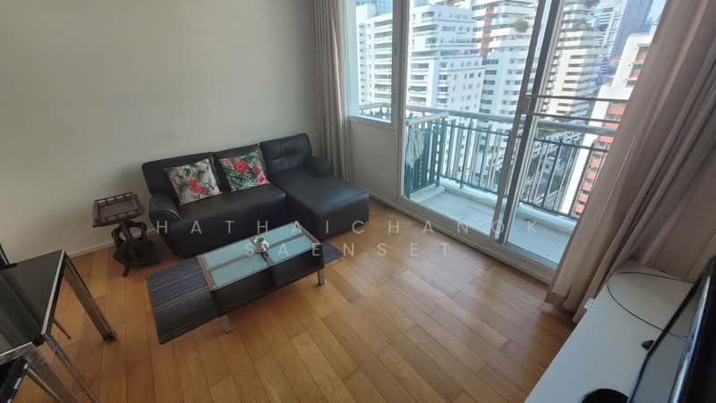 Wind Sukhumvit 23, Bangkok, 136 Soi Sukhumvit 23, Sukhumvit Road, Khlongtoei Nua, Watthana, Bangkok, 1 Bedroom, 50 sqm, Condo For Rent, by Hathaichanok Saenset, 500371032 - DDproperty.com