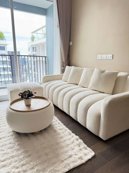 The Saint Residences Ladprao, Bangkok, 588 Vibhavadi-Rangsit Road, Jom Phon, Chatuchak, Bangkok, 2 Bedrooms, 64 sqm, Condo For Rent, by PROPERTYSIGHTS REAL ESTATE, 500371034 - DDproperty.com