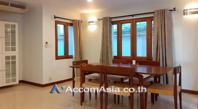 3 Bedrooms House for Rent in Sukhumvit, Bangkok near BTS Phrom Phong, กรุงเทพ, คลองตันเหนือ, วัฒนา, กรุงเทพ, 300 ตร.ม., บ้านเดี่ยว ให้เช่า, โดย Accom Asia, 500371038 - DDproperty.com