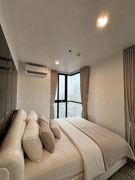 IDEO Ratchada-Huaikwang, Bangkok, 62 Pracharajbumpen Road, Huai Khwang, Bangkok, 1 Bedroom, 35 sqm, Condo For Rent, by Sompob Buaparungsri, 500371089 - DDproperty.com