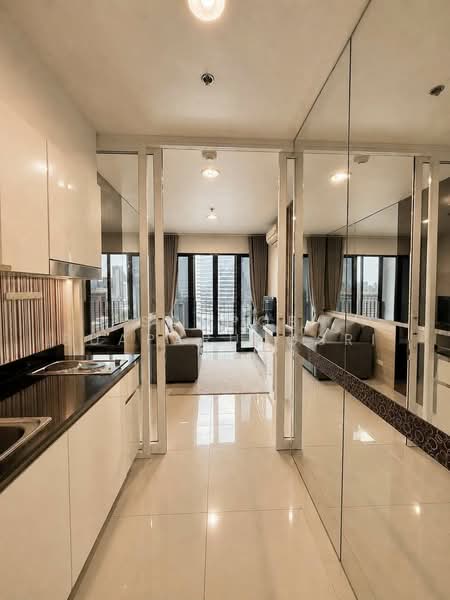 IDEO Ratchada-Huaikwang, Bangkok, 62 Pracharajbumpen Road, Huai Khwang, Bangkok, 1 Bedroom, 35 sqm, Condo For Rent, by Sompob Buaparungsri, 500371089 - DDproperty.com