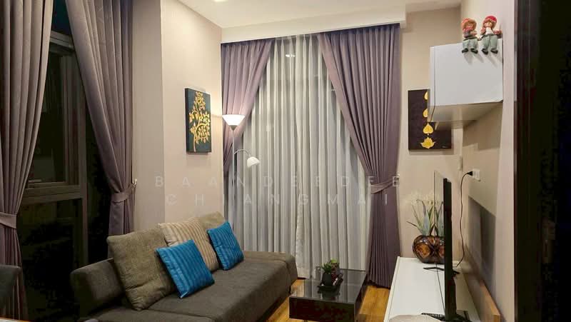 Stylish Condominium, Chiang Mai, 8/1 Chonprathan Road, Su Thep, Muang Chiang Mai, Chiang Mai, 1 Bedroom, 42 sqm, Condo For Rent, by Baandeedee Chiangmai, 500371092 - DDproperty.com