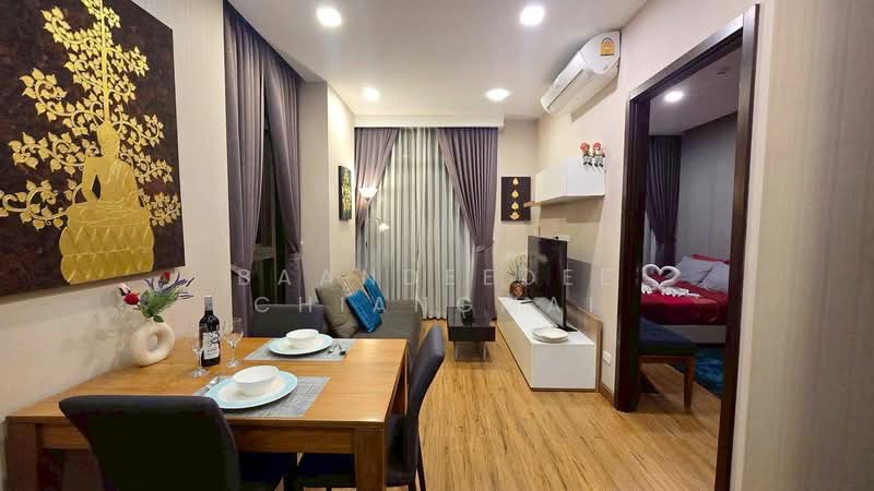 Stylish Condominium, Chiang Mai, 8/1 Chonprathan Road, Su Thep, Muang Chiang Mai, Chiang Mai, 1 Bedroom, 42 sqm, Condo For Rent, by Baandeedee Chiangmai, 500371092 - DDproperty.com