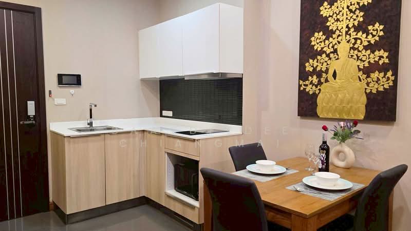 Stylish Condominium, Chiang Mai, 8/1 Chonprathan Road, Su Thep, Muang Chiang Mai, Chiang Mai, 1 Bedroom, 42 sqm, Condo For Rent, by Baandeedee Chiangmai, 500371092 - DDproperty.com