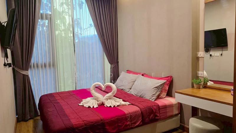 Stylish Condominium : สไตล์ริช เชียงใหม่, เชียงใหม่, 8/1 ถนนชลประทาน, สุเทพ, เมืองเชียงใหม่, เชียงใหม่, 42 ตร.ม., คอนโด ให้เช่า, โดย Baandeedee Chiangmai, 500371092 - DDproperty.com
