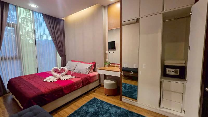 Stylish Condominium, Chiang Mai, 8/1 Chonprathan Road, Su Thep, Muang Chiang Mai, Chiang Mai, 1 Bedroom, 42 sqm, Condo For Rent, by Baandeedee Chiangmai, 500371092 - DDproperty.com