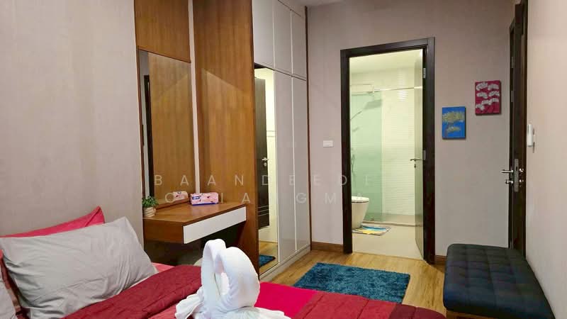 Stylish Condominium, Chiang Mai, 8/1 Chonprathan Road, Su Thep, Muang Chiang Mai, Chiang Mai, 1 Bedroom, 42 sqm, Condo For Rent, by Baandeedee Chiangmai, 500371092 - DDproperty.com