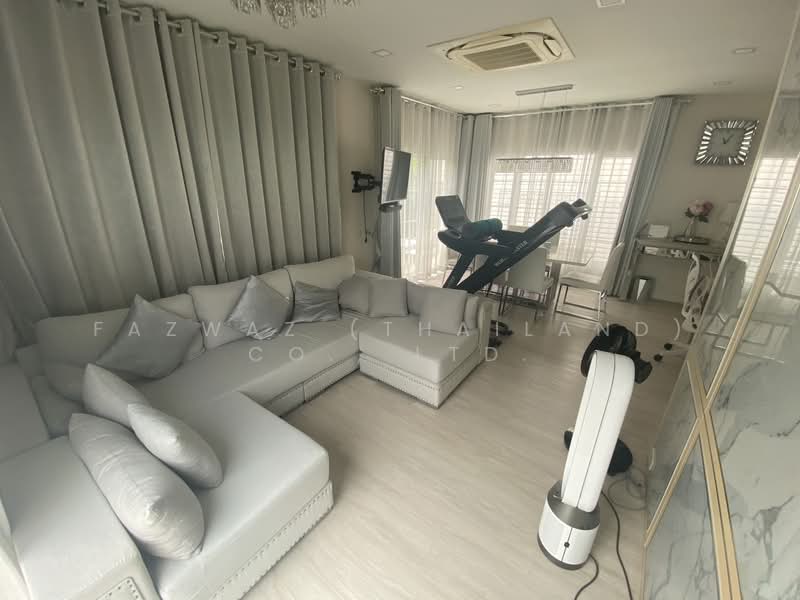 Ready 4BR House at Golden Neo Sathorn with Cinema Room & Western Kitchen, Bangkok, Bang Wa, Phasi Charoen, Bangkok, 4 Bedrooms, 160 sqm, Single Detached House For Sale, by Fazwaz (Thailand) Co., Ltd., 500371098 - DDproperty.com
