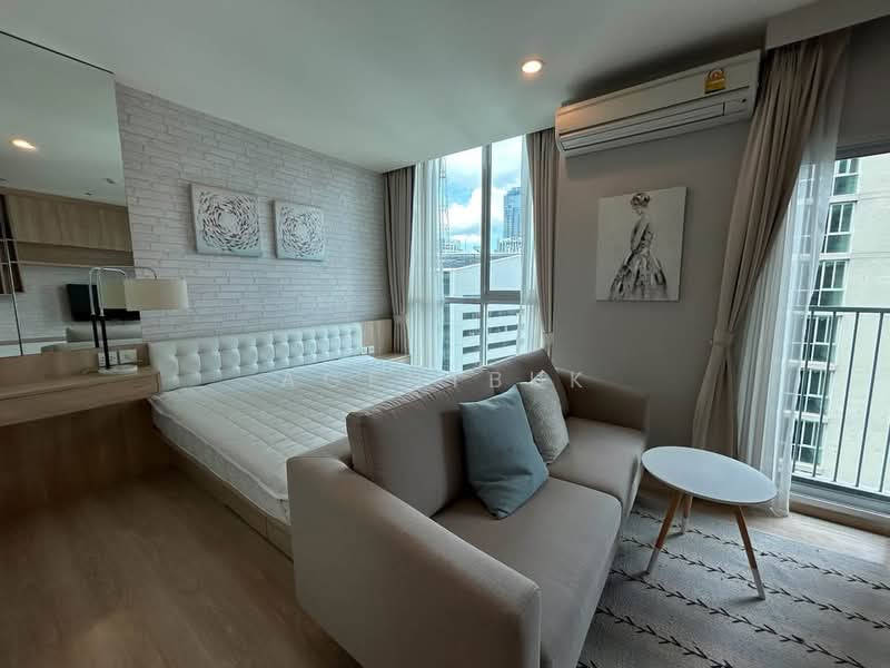 Noble Revolve Ratchada, Bangkok, 38 Ratchadapisek Road, Huai Khwang, Bangkok, 2 Bedrooms, 54 sqm, Condo For Rent, by Agentbkk, 500371102 - DDproperty.com