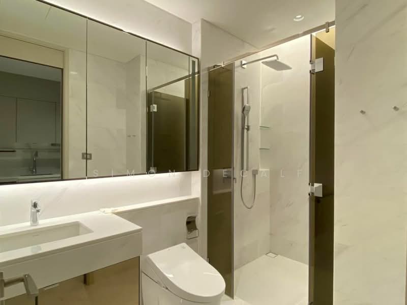 The Residences at Sindhorn Kempinski, Bangkok, 88 Soi Tonson Sarasin Road, Lumphini, Pathum Wan, Bangkok, 1 Bedroom, 55 sqm, Condo For Rent, by Simon Decalf, 500371111 - DDproperty.com