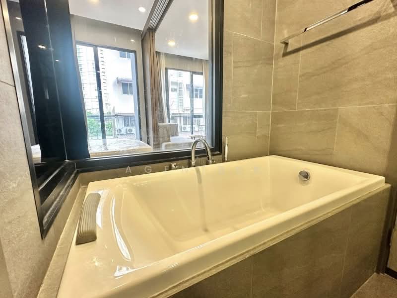 The Teak Ratchada 19, Bangkok, Soi Ratchada 19, Din Daeng, Din Daeng, Bangkok, 1 Bedroom, 31 sqm, Condo For Rent, by Agentbkk, 500371121 - DDproperty.com
