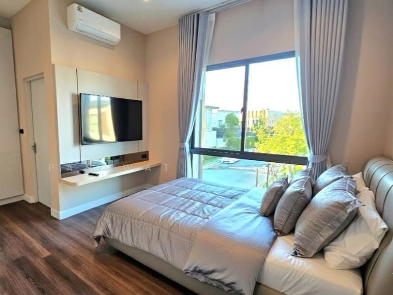 บางกอก บูเลอวาร์ด บางนา กม.5, Samut Prakan, Bang Kaeo, Bang Plee, Samut Prakan, 4 Bedrooms, 237 sqm, Single Detached House For Rent, by Panuwat Ruangrak, 500371123 - DDproperty.com
