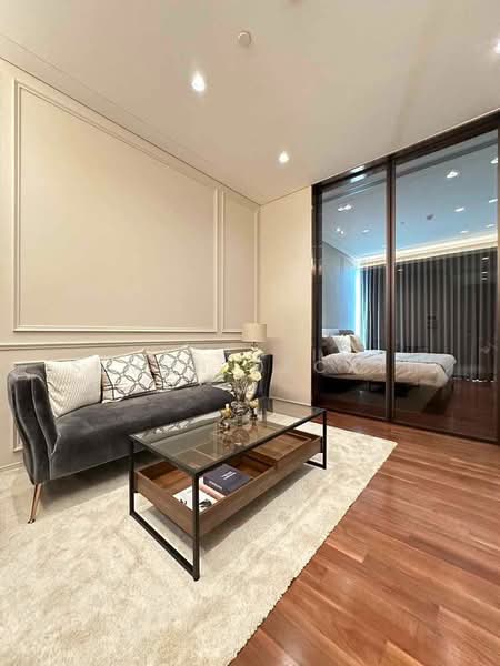 The Residences at Sindhorn Kempinski : เดอะ เรสซิเดนซ์ แอท สินธร เคมปินสกี้, กรุงเทพ, 88 ซอยต้นสน ถนน สารสิน, ลุมพินี, ปทุมวัน, กรุงเทพ, 52 ตร.ม., คอนโด ให้เช่า, โดย Simon Decalf, 500371129 - DDproperty.com