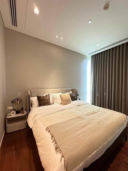 The Residences at Sindhorn Kempinski : เดอะ เรสซิเดนซ์ แอท สินธร เคมปินสกี้, กรุงเทพ, 88 ซอยต้นสน ถนน สารสิน, ลุมพินี, ปทุมวัน, กรุงเทพ, 52 ตร.ม., คอนโด ให้เช่า, โดย Simon Decalf, 500371129 - DDproperty.com