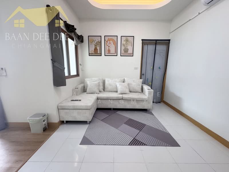 A house for rent near Wachirawit Chiang Mai School, Rental Price: 15,000 THB / month No.6H347, Chiang Mai, Nong Pa Krang, Muang Chiang Mai, Chiang Mai, 2 Bedrooms, 100 sqm, Single Detached House For Rent, by Baandeedee Chiangmai, 500371131 - DDproperty.com