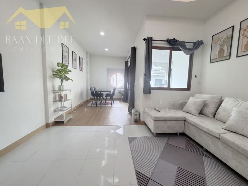 A house for rent near Wachirawit Chiang Mai School, Rental Price: 15,000 THB / month No.6H347, Chiang Mai, Nong Pa Krang, Muang Chiang Mai, Chiang Mai, 2 Bedrooms, 100 sqm, Single Detached House For Rent, by Baandeedee Chiangmai, 500371131 - DDproperty.com