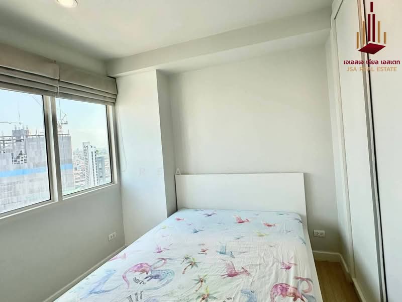 Metro Sky Wutthakat, Bangkok, Thanon Wutthakat, Talat Plu, Thon Buri, Bangkok, 3 Bedrooms, 75 sqm, Condo For Rent, by JSA REAL ESTATE, 500371132 - DDproperty.com