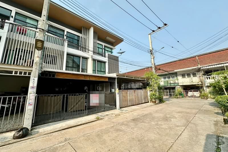 โคซี่ โชคชัย 4, Bangkok, ถนนโชคชัย 4, Lat Phrao, Bangkok, 3 Bedrooms, 120 sqm, Townhouse For Sale, by คุณเปิ้ล, 500371136 - DDproperty.com