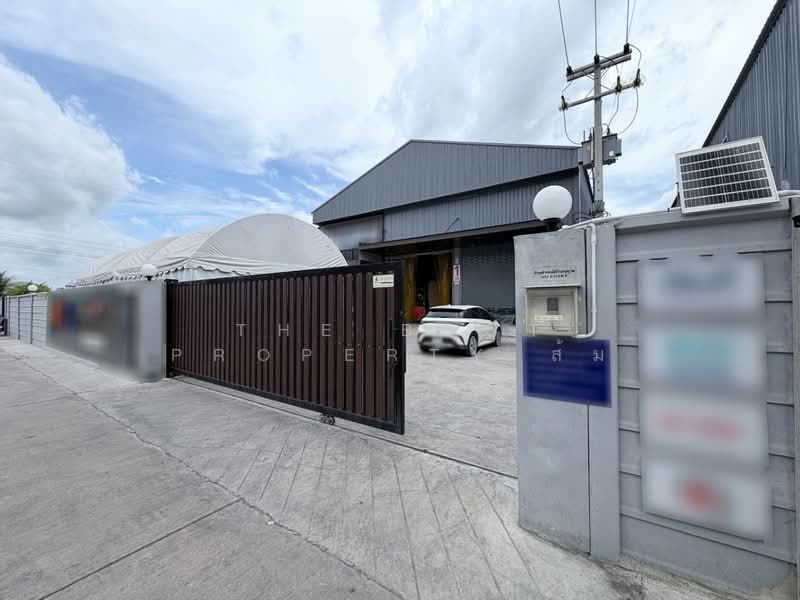 โกดังพร้อมที่ดินบางเลน นครปฐม, Nakhon Pathom, Bang Rakam, Bang Len, Nakhon Pathom, , 1,750 sqm, Warehouse/Factory For Sale, by The Best Property ส้ม, 500371138 - DDproperty.com
