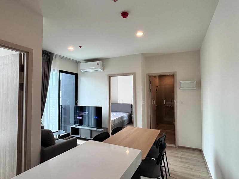 Nue District R9, Bangkok, 59 Rama 9 Road, Huai Khwang, Bangkok, 2 Bedrooms, 34 sqm, Condo For Rent, by TRC Property, 500371142 - DDproperty.com