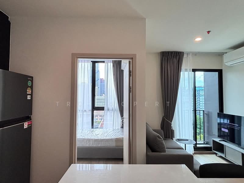 Nue District R9, Bangkok, 59 Rama 9 Road, Huai Khwang, Bangkok, 2 Bedrooms, 34 sqm, Condo For Rent, by TRC Property, 500371142 - DDproperty.com