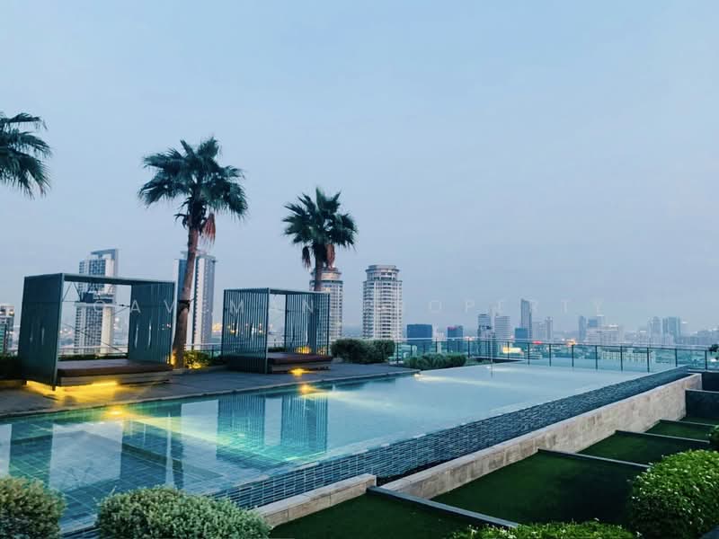 Centric Sathorn-St Louis, Bangkok, Sathorn Nua Road, Yan Nawa, Sathon, Bangkok, 1 Bedroom, 35 sqm, Condo For Rent, by caveman property, 500371144 - DDproperty.com