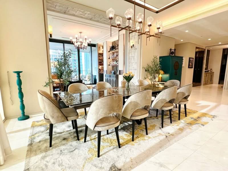 The Residences at Sindhorn Kempinski : เดอะ เรสซิเดนซ์ แอท สินธร เคมปินสกี้, กรุงเทพ, 88 ซอยต้นสน ถนน สารสิน, ลุมพินี, ปทุมวัน, กรุงเทพ, 357 ตร.ม., คอนโด ให้เช่า, โดย Simon Decalf, 500371146 - DDproperty.com