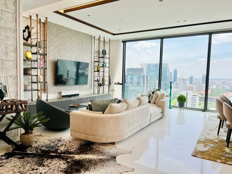 The Residences at Sindhorn Kempinski : เดอะ เรสซิเดนซ์ แอท สินธร เคมปินสกี้, กรุงเทพ, 88 ซอยต้นสน ถนน สารสิน, ลุมพินี, ปทุมวัน, กรุงเทพ, 357 ตร.ม., คอนโด ให้เช่า, โดย Simon Decalf, 500371146 - DDproperty.com