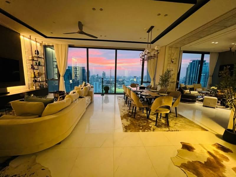 The Residences at Sindhorn Kempinski : เดอะ เรสซิเดนซ์ แอท สินธร เคมปินสกี้, กรุงเทพ, 88 ซอยต้นสน ถนน สารสิน, ลุมพินี, ปทุมวัน, กรุงเทพ, 357 ตร.ม., คอนโด ให้เช่า, โดย Simon Decalf, 500371146 - DDproperty.com