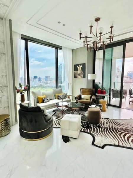 The Residences at Sindhorn Kempinski, Bangkok, 88 Soi Tonson Sarasin Road, Lumphini, Pathum Wan, Bangkok, 4 Bedrooms, 357 sqm, Condo For Rent, by Simon Decalf, 500371146 - DDproperty.com