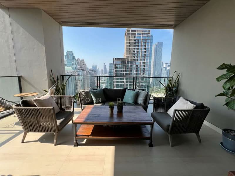 The Residences at Sindhorn Kempinski, Bangkok, 88 Soi Tonson Sarasin Road, Lumphini, Pathum Wan, Bangkok, 4 Bedrooms, 357 sqm, Condo For Rent, by Simon Decalf, 500371146 - DDproperty.com