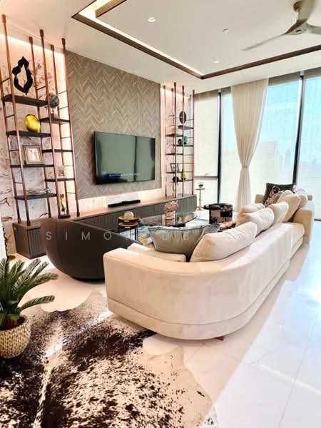 The Residences at Sindhorn Kempinski, Bangkok, 88 Soi Tonson Sarasin Road, Lumphini, Pathum Wan, Bangkok, 4 Bedrooms, 357 sqm, Condo For Rent, by Simon Decalf, 500371146 - DDproperty.com