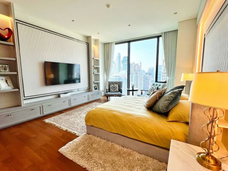 The Residences at Sindhorn Kempinski, Bangkok, 88 Soi Tonson Sarasin Road, Lumphini, Pathum Wan, Bangkok, 4 Bedrooms, 357 sqm, Condo For Rent, by Simon Decalf, 500371146 - DDproperty.com