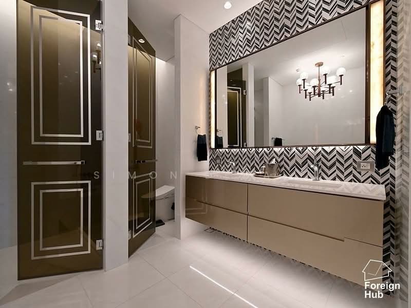 The Residences at Sindhorn Kempinski, Bangkok, 88 Soi Tonson Sarasin Road, Lumphini, Pathum Wan, Bangkok, 4 Bedrooms, 357 sqm, Condo For Rent, by Simon Decalf, 500371146 - DDproperty.com