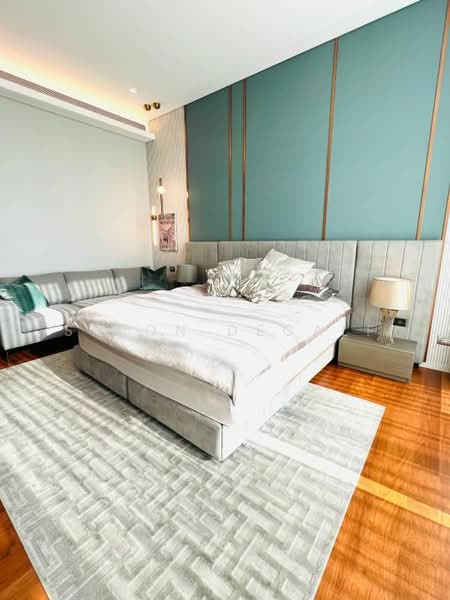 The Residences at Sindhorn Kempinski, Bangkok, 88 Soi Tonson Sarasin Road, Lumphini, Pathum Wan, Bangkok, 4 Bedrooms, 357 sqm, Condo For Rent, by Simon Decalf, 500371146 - DDproperty.com