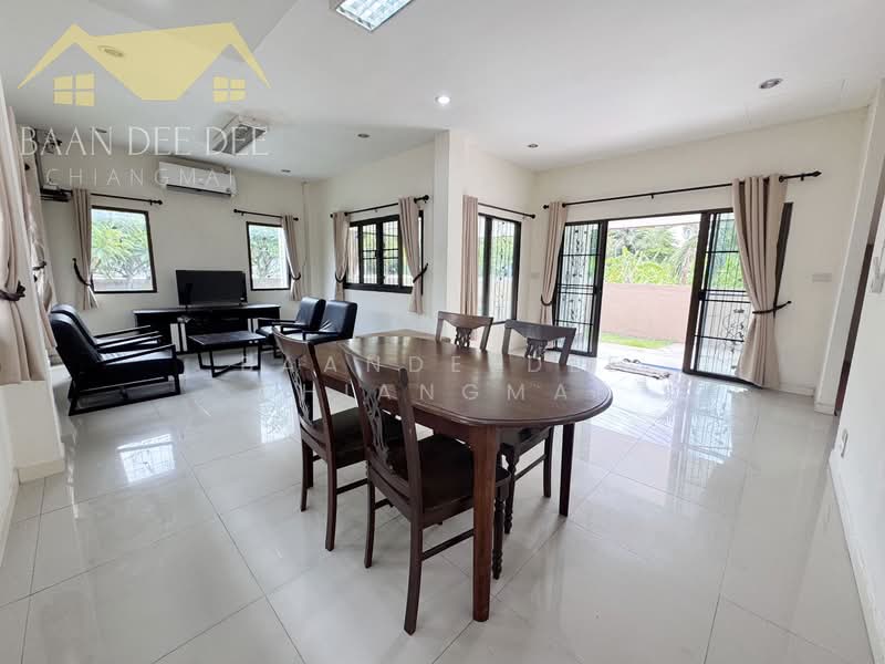 A house for rent near Big C Don Jan, Chiang Mai Rental Price: 18,000 THB / month No.7H358, Chiang Mai, Tha Sa La, Muang Chiang Mai, Chiang Mai, 4 Bedrooms, 250 sqm, Single Detached House For Rent, by Baandeedee Chiangmai, 500371157 - DDproperty.com