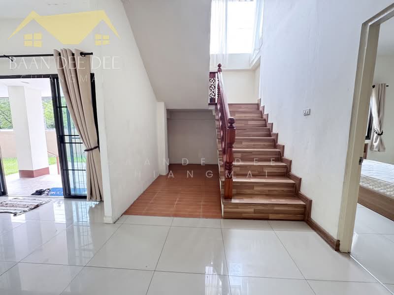 A house for rent near Big C Don Jan, Chiang Mai Rental Price: 18,000 THB / month No.7H358, Chiang Mai, Tha Sa La, Muang Chiang Mai, Chiang Mai, 4 Bedrooms, 250 sqm, Single Detached House For Rent, by Baandeedee Chiangmai, 500371157 - DDproperty.com