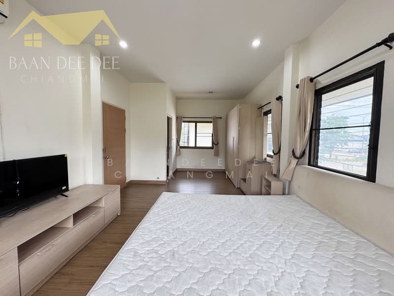 A house for rent near Big C Don Jan, Chiang Mai Rental Price: 18,000 THB / month No.7H358, Chiang Mai, Tha Sa La, Muang Chiang Mai, Chiang Mai, 4 Bedrooms, 250 sqm, Single Detached House For Rent, by Baandeedee Chiangmai, 500371157 - DDproperty.com