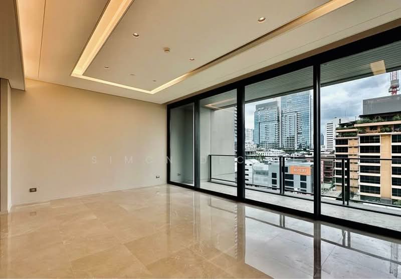 The Residences at Sindhorn Kempinski, Bangkok, 88 Soi Tonson Sarasin Road, Lumphini, Pathum Wan, Bangkok, 2 Bedrooms, 158 sqm, Condo For Sale, by Simon Decalf, 500371163 - DDproperty.com