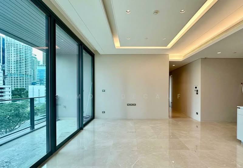 The Residences at Sindhorn Kempinski, Bangkok, 88 Soi Tonson Sarasin Road, Lumphini, Pathum Wan, Bangkok, 2 Bedrooms, 158 sqm, Condo For Sale, by Simon Decalf, 500371163 - DDproperty.com