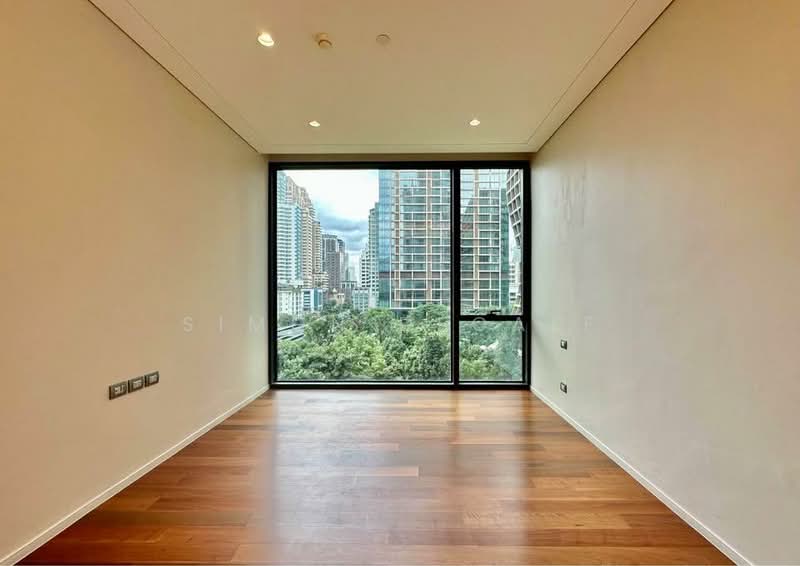 The Residences at Sindhorn Kempinski, Bangkok, 88 Soi Tonson Sarasin Road, Lumphini, Pathum Wan, Bangkok, 2 Bedrooms, 158 sqm, Condo For Sale, by Simon Decalf, 500371163 - DDproperty.com