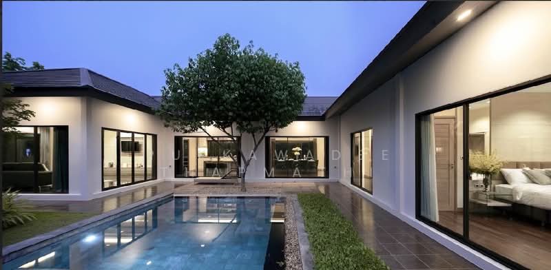 Baan Pattaya 5, Chon Buri (Pattaya), Huai Yai, Bang Lamung (Pattaya), Chon Buri (Pattaya), 3 Bedrooms, 320 sqm, Villa For Rent, by Pukkawadee Thapmathi, 500371170 - DDproperty.com