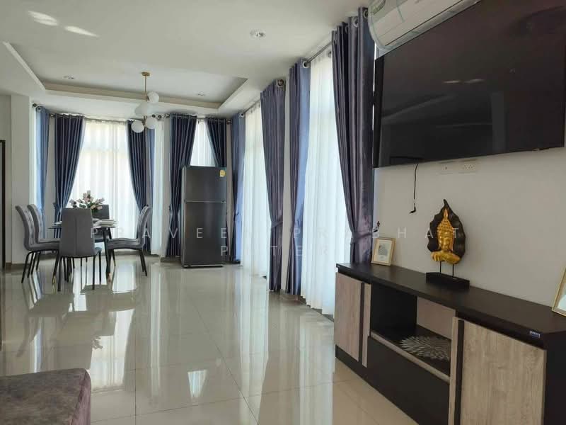 บ้านห้วยใหญ่, Chon Buri (Pattaya), Huai Yai, Bang Lamung (Pattaya), Chon Buri (Pattaya), 4 Bedrooms, 400 sqm, Single Detached House For Rent, by Praveen Peter, 500371176 - DDproperty.com