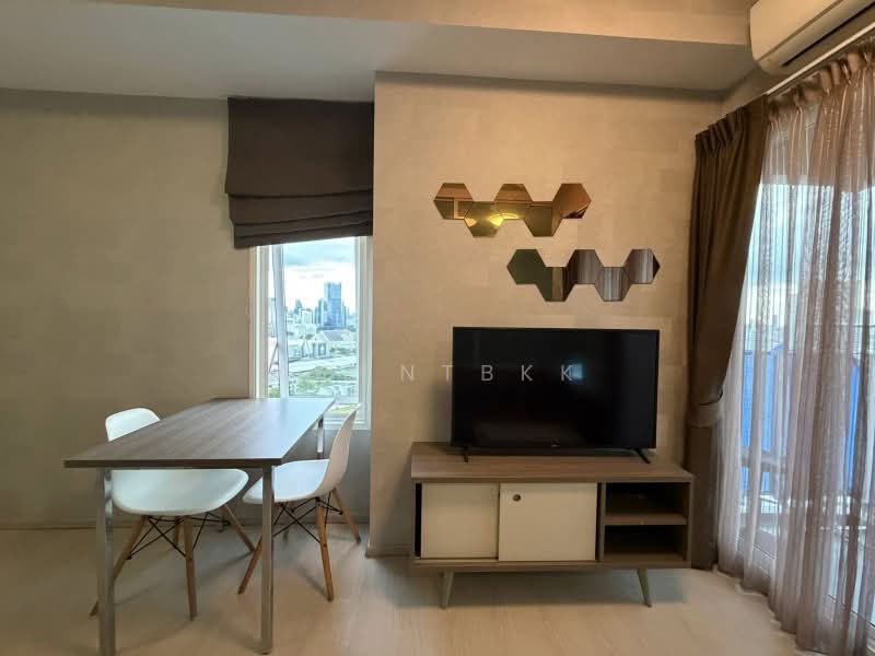 Chapter One ECO Ratchada-Huaikwang, Bangkok, Pracha Uthit Road, Huai Khwang, Bangkok, 1 Bedroom, 30 sqm, Condo For Rent, by Agentbkk, 500371179 - DDproperty.com