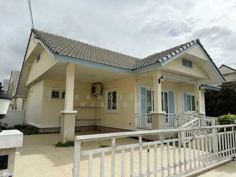 A house for rent near Maejo Market, Chiang Mai Rental Price:12,000 THB/month Property ID: No.11H654, Chiang Mai, Nong Harn, San Sai, Chiang Mai, 2 Bedrooms, 100 sqm, Single Detached House For Rent, by Baandeedee Chiangmai, 500371184 - DDproperty.com