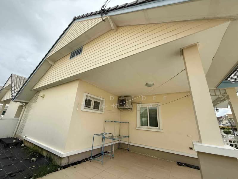 A house for rent near Maejo Market, Chiang Mai Rental Price:12,000 THB/month Property ID: No.11H654, Chiang Mai, Nong Harn, San Sai, Chiang Mai, 2 Bedrooms, 100 sqm, Single Detached House For Rent, by Baandeedee Chiangmai, 500371184 - DDproperty.com
